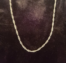 Load image into Gallery viewer, 18 Inch Silver Chain
