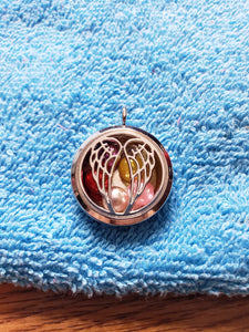 Angel Wings Floating Charm