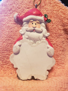 Santa Christmas Ornament