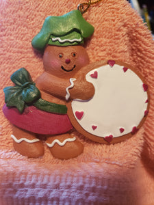 Gingerbread Cookie Christmas Ornament