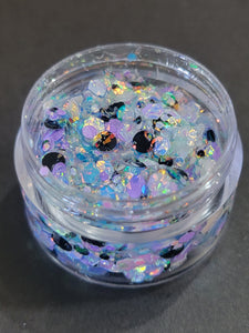 Black Hole Body Glitter