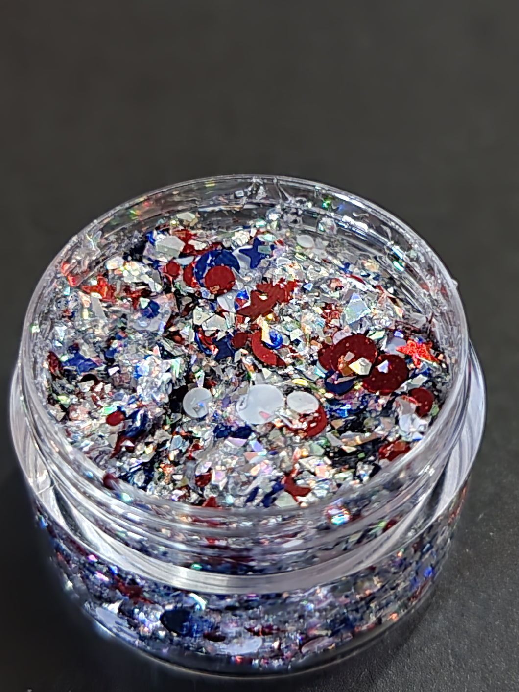 Star Spangled Body Glitter