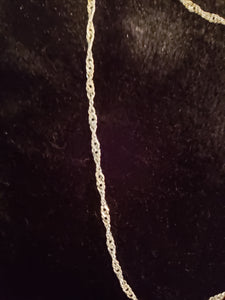 20 Inch Silver Chain