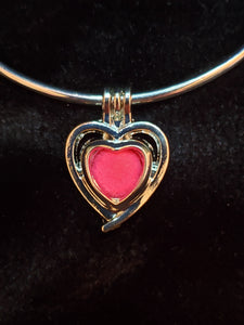 Double Heart Charm