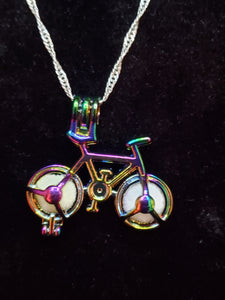 Rainbow Motorcycle Charm