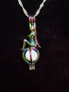 Rainbow Mermaid Charm