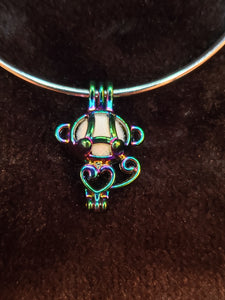 Rainbow Monkey Charm