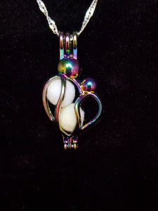 Rainbow Mom & Child Charm